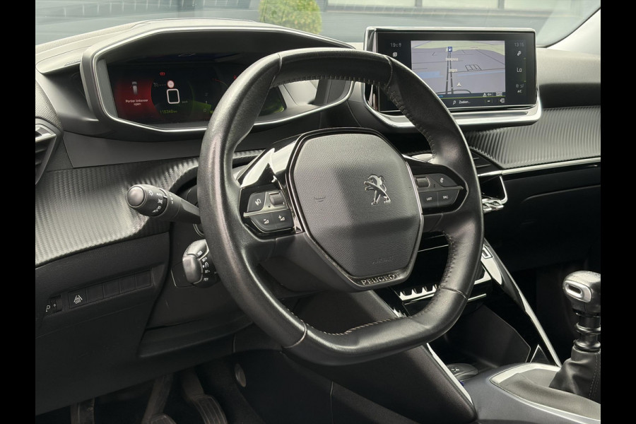 Peugeot 2008 1.2 PureTech Allure 2e Eigenaar l D-riem vv in 08/2024 l Camera360° l Draadloze telefoonlader l 131pk l Carplay l Navi l 6 Bak l Clima l Cruise l Halfleder l Keylss l 17'' Lmv l Pdc l N.A.P l Nieuwe Apk bij Aflevering