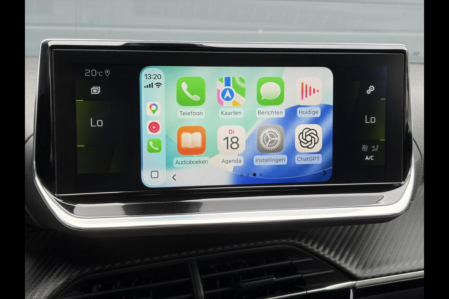 Peugeot 2008 1.2 PureTech Allure 2e Eigenaar l D-riem vv in 08/2024 l Camera360° l Draadloze telefoonlader l 131pk l Carplay l Navi l 6 Bak l Clima l Cruise l Halfleder l Keylss l 17'' Lmv l Pdc l N.A.P l Nieuwe Apk bij Aflevering