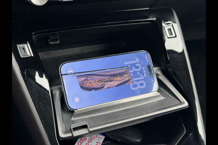 Peugeot 2008 1.2 PureTech Allure 2e Eigenaar l D-riem vv in 08/2024 l Camera360° l Draadloze telefoonlader l 131pk l Carplay l Navi l 6 Bak l Clima l Cruise l Halfleder l Keylss l 17'' Lmv l Pdc l N.A.P l Nieuwe Apk bij Aflevering