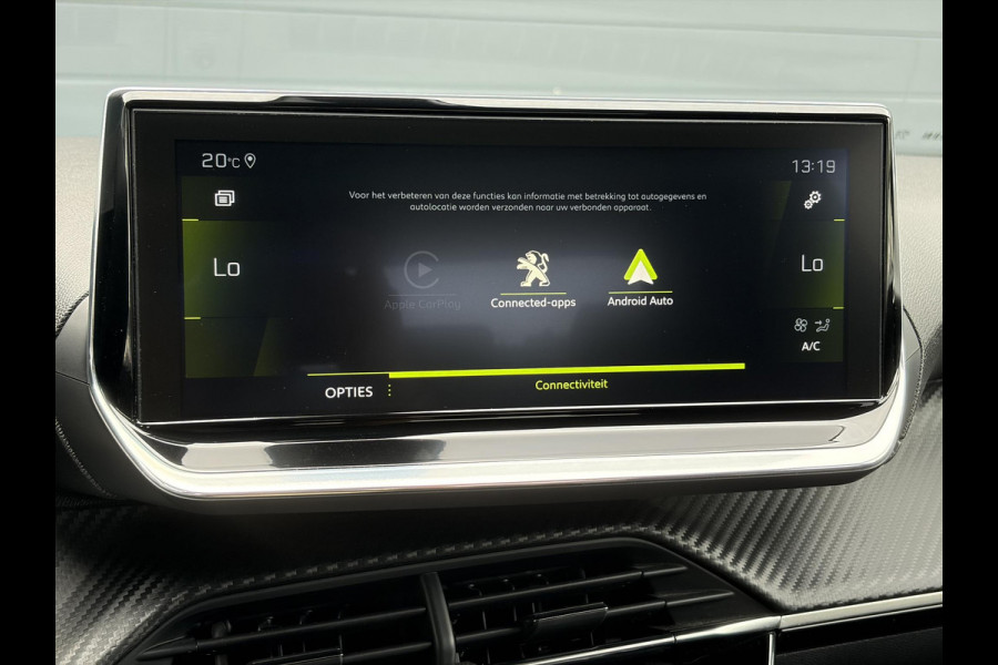 Peugeot 2008 1.2 PureTech Allure 2e Eigenaar l D-riem vv in 08/2024 l Camera360° l Draadloze telefoonlader l 131pk l Carplay l Navi l 6 Bak l Clima l Cruise l Halfleder l Keylss l 17'' Lmv l Pdc l N.A.P l Nieuwe Apk bij Aflevering