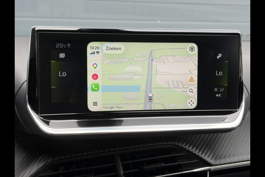 Peugeot 2008 1.2 PureTech Allure 2e Eigenaar l D-riem vv in 08/2024 l Camera360° l Draadloze telefoonlader l 131pk l Carplay l Navi l 6 Bak l Clima l Cruise l Halfleder l Keylss l 17'' Lmv l Pdc l N.A.P l Nieuwe Apk bij Aflevering