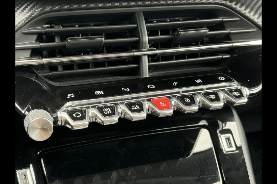 Peugeot 2008 1.2 PureTech Allure 2e Eigenaar l D-riem vv in 08/2024 l Camera360° l Draadloze telefoonlader l 131pk l Carplay l Navi l 6 Bak l Clima l Cruise l Halfleder l Keylss l 17'' Lmv l Pdc l N.A.P l Nieuwe Apk bij Aflevering