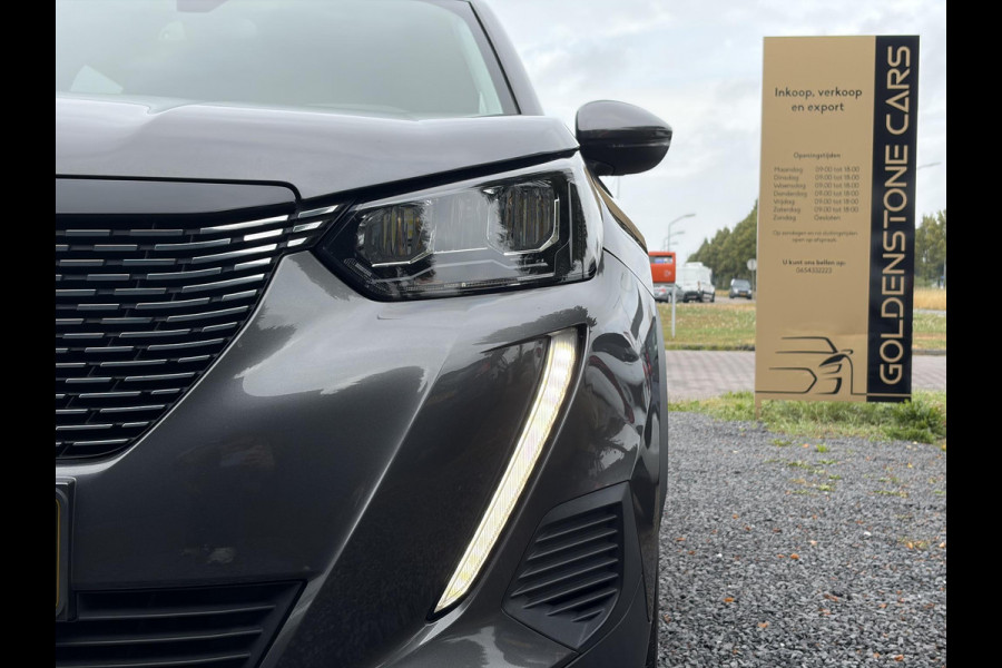 Peugeot 2008 1.2 PureTech Allure 2e Eigenaar l D-riem vv in 08/2024 l Camera360° l Draadloze telefoonlader l 131pk l Carplay l Navi l 6 Bak l Clima l Cruise l Halfleder l Keylss l 17'' Lmv l Pdc l N.A.P l Nieuwe Apk bij Aflevering