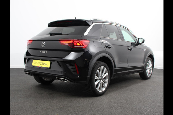 Volkswagen T-Roc 1.5 eTsi R-Line Edition Automaat Camera Navigatie Apple Carplay/Android Auto Climate control Lichtmetalen Velgen Extra Getint Glas Lichtmetalen Velgen Voorstoelen verwarmbaar