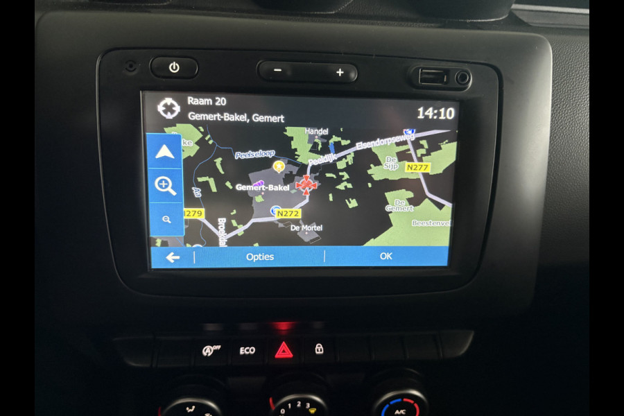 Dacia Duster 1.2 TCe Comfort Achteruitrijcamera - Airco - Navigatie - Trekhaak - Cruise control - Dakrails - Radio - Mistlampen voor - Start/stop systeem - Led verlichting - Elektrische ramen - Stuur multifunctioneel - Centrale vergrendeling met afstandsbediening - Bluetooth
