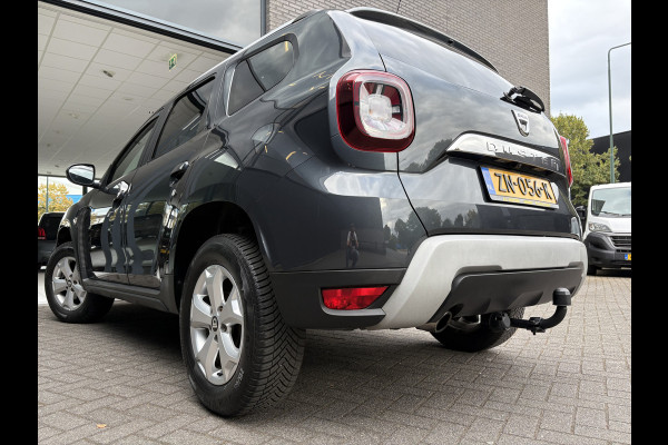 Dacia Duster 1.2 TCe Comfort Achteruitrijcamera - Airco - Navigatie - Trekhaak - Cruise control - Dakrails - Radio - Mistlampen voor - Start/stop systeem - Led verlichting - Elektrische ramen - Stuur multifunctioneel - Centrale vergrendeling met afstandsbediening - Bluetooth