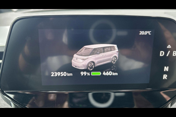 Volkswagen ID. Buzz Pro 86 kWh LWB 7p. 7 persoons Trekhaak Navigateie app connect SOH 97%