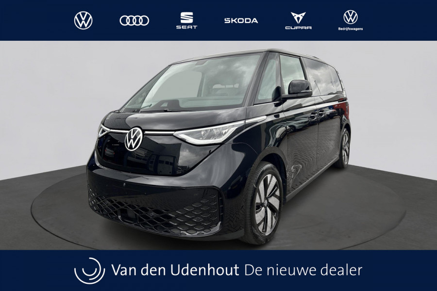 Volkswagen ID. Buzz Pro 86 kWh LWB 7p. 7 persoons Trekhaak Navigateie app connect SOH 97%