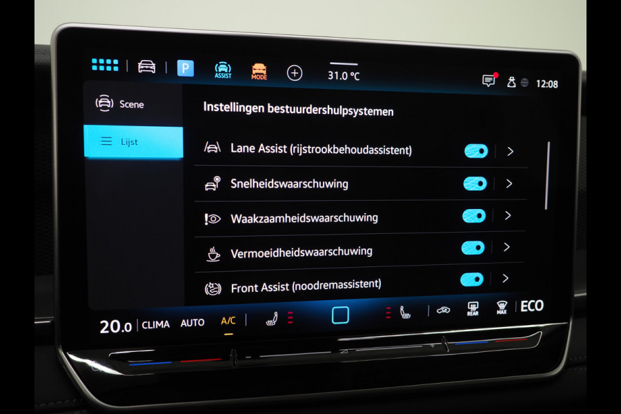 Volkswagen Tayron 1.5 eHybrid | 5 Jaar Garantie | Trekhaak | Harman/Kardon | Camera | Sfeerlicht | Dodehoek | Adaptive Cruise