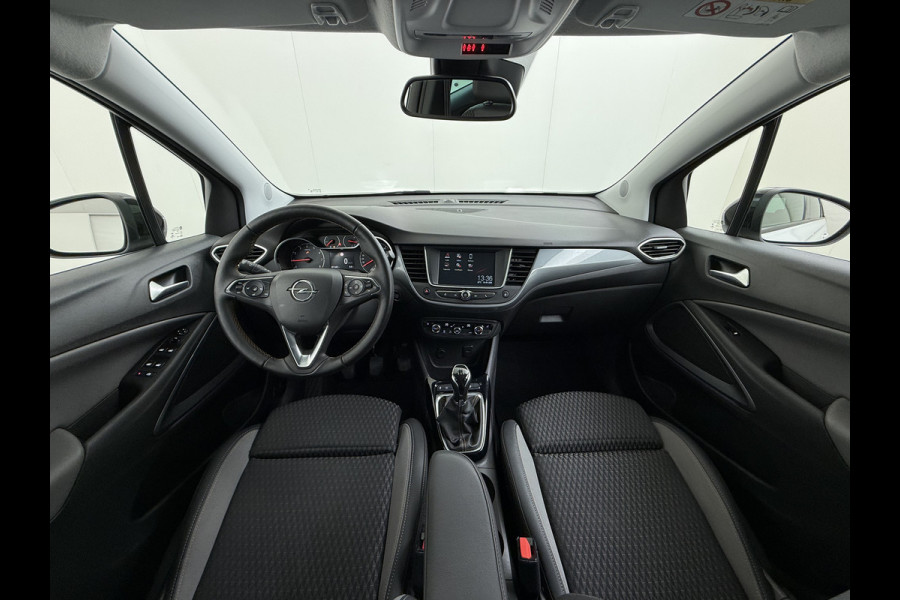 Opel Crossland X 1.2 Two-Tone AGR-Comfort Stoelen Apple Carplay Android Auto Stuur+Stoelverwarming Navi* Ecc Cruise Control Pdc Edition 2020 Bluetooth Regen-Lichtsensor Lmv Isofix Led Privacy Glas Lane Assist ESP ABS