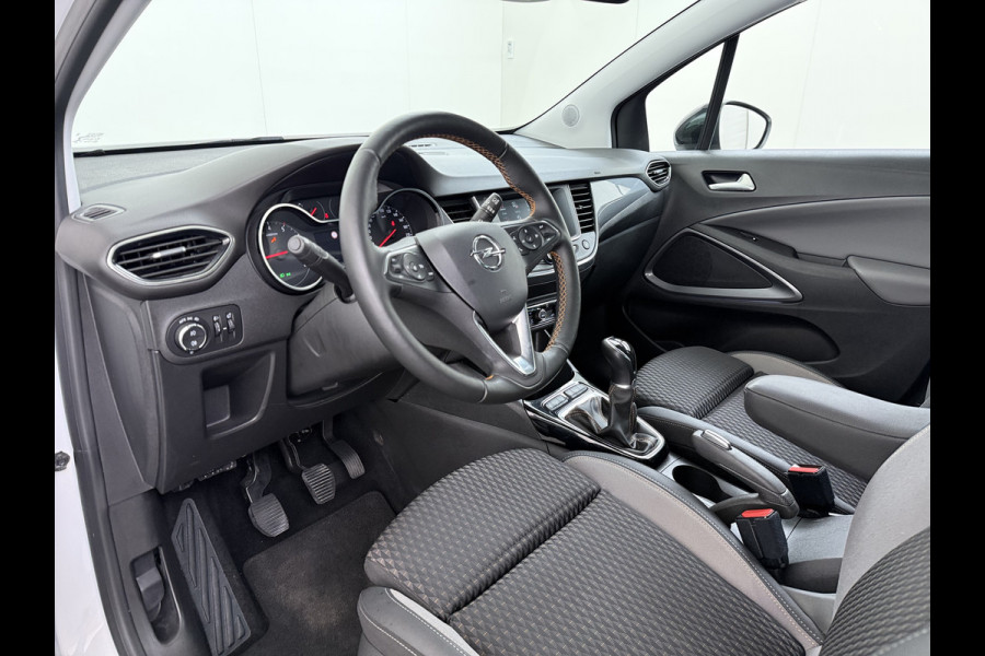 Opel Crossland X 1.2 Two-Tone AGR-Comfort Stoelen Apple Carplay Android Auto Stuur+Stoelverwarming Navi* Ecc Cruise Control Pdc Edition 2020 Bluetooth Regen-Lichtsensor Lmv Isofix Led Privacy Glas Lane Assist ESP ABS