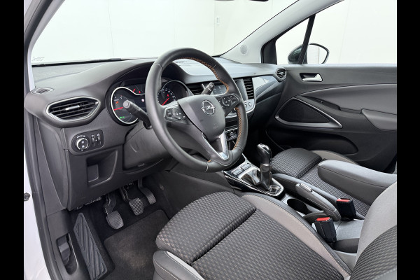 Opel Crossland X 1.2 Two-Tone AGR-Comfort Stoelen Apple Carplay Android Auto Stuur+Stoelverwarming Navi* Ecc Cruise Control Pdc Edition 2020 Bluetooth Regen-Lichtsensor Lmv Isofix Led Privacy Glas Lane Assist ESP ABS
