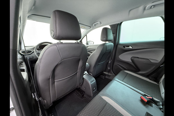 Opel Crossland X 1.2 Two-Tone AGR-Comfort Stoelen Apple Carplay Android Auto Stuur+Stoelverwarming Navi* Ecc Cruise Control Pdc Edition 2020 Bluetooth Regen-Lichtsensor Lmv Isofix Led Privacy Glas Lane Assist ESP ABS