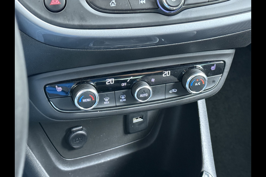 Opel Crossland X 1.2 Two-Tone AGR-Comfort Stoelen Apple Carplay Android Auto Stuur+Stoelverwarming Navi* Ecc Cruise Control Pdc Edition 2020 Bluetooth Regen-Lichtsensor Lmv Isofix Led Privacy Glas Lane Assist ESP ABS