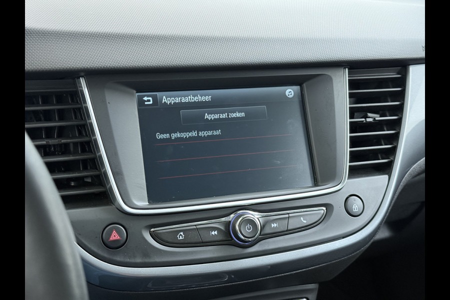 Opel Crossland X 1.2 Two-Tone AGR-Comfort Stoelen Apple Carplay Android Auto Stuur+Stoelverwarming Navi* Ecc Cruise Control Pdc Edition 2020 Bluetooth Regen-Lichtsensor Lmv Isofix Led Privacy Glas Lane Assist ESP ABS
