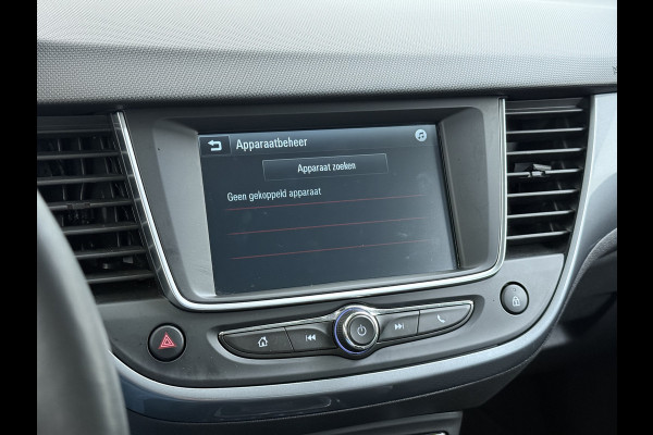Opel Crossland X 1.2 Two-Tone AGR-Comfort Stoelen Apple Carplay Android Auto Stuur+Stoelverwarming Navi* Ecc Cruise Control Pdc Edition 2020 Bluetooth Regen-Lichtsensor Lmv Isofix Led Privacy Glas Lane Assist ESP ABS