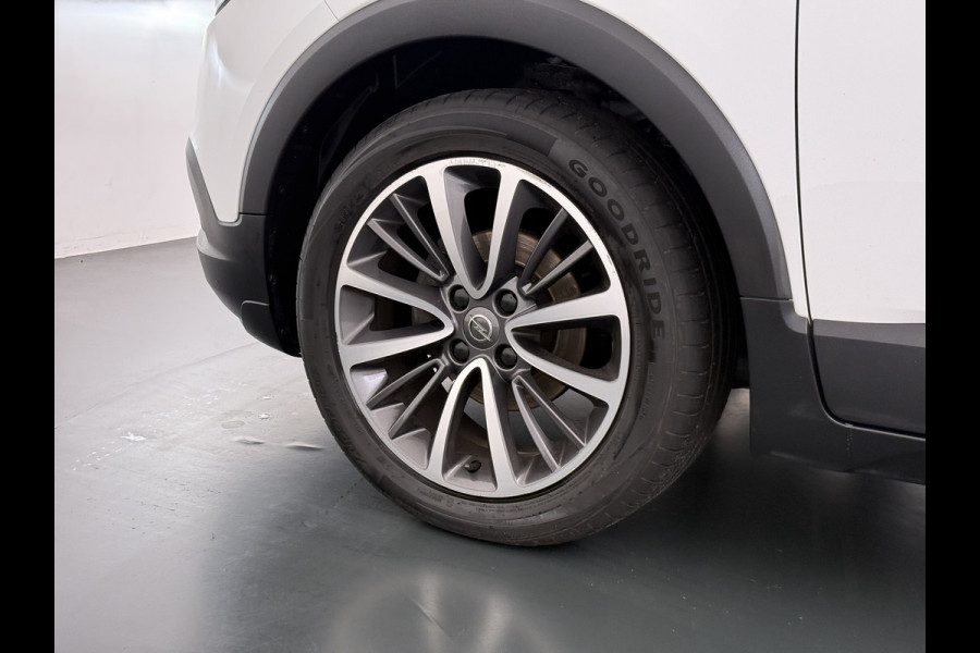 Opel Crossland X 1.2 Two-Tone AGR-Comfort Stoelen Apple Carplay Android Auto Stuur+Stoelverwarming Navi* Ecc Cruise Control Pdc Edition 2020 Bluetooth Regen-Lichtsensor Lmv Isofix Led Privacy Glas Lane Assist ESP ABS