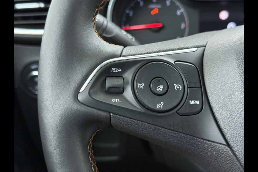Opel Crossland X 1.2 Two-Tone AGR-Comfort Stoelen Apple Carplay Android Auto Stuur+Stoelverwarming Navi* Ecc Cruise Control Pdc Edition 2020 Bluetooth Regen-Lichtsensor Lmv Isofix Led Privacy Glas Lane Assist ESP ABS