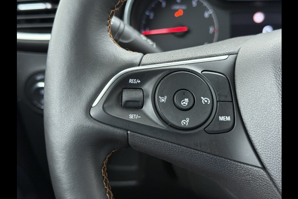 Opel Crossland X 1.2 Two-Tone AGR-Comfort Stoelen Apple Carplay Android Auto Stuur+Stoelverwarming Navi* Ecc Cruise Control Pdc Edition 2020 Bluetooth Regen-Lichtsensor Lmv Isofix Led Privacy Glas Lane Assist ESP ABS