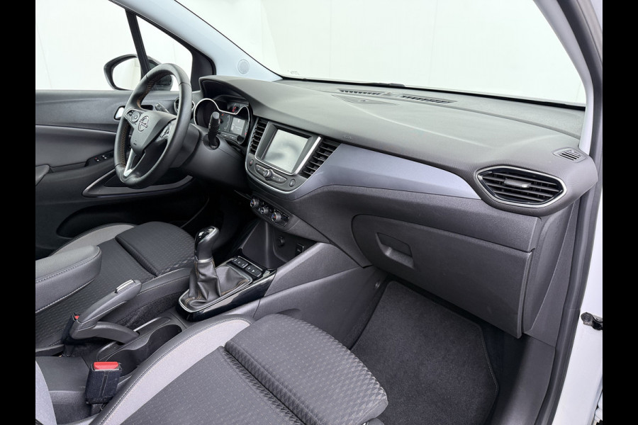 Opel Crossland X 1.2 Two-Tone AGR-Comfort Stoelen Apple Carplay Android Auto Stuur+Stoelverwarming Navi* Ecc Cruise Control Pdc Edition 2020 Bluetooth Regen-Lichtsensor Lmv Isofix Led Privacy Glas Lane Assist ESP ABS