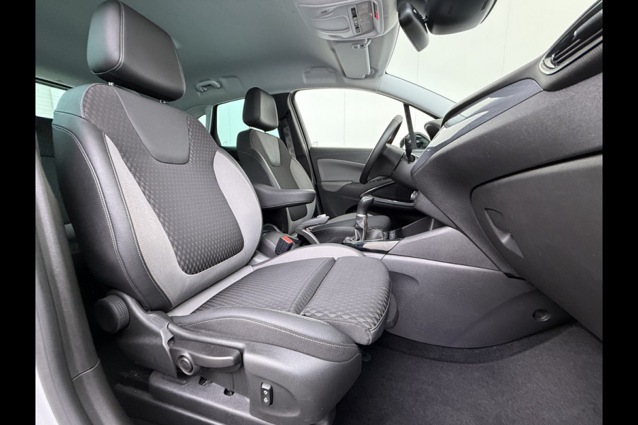 Opel Crossland X 1.2 Two-Tone AGR-Comfort Stoelen Apple Carplay Android Auto Stuur+Stoelverwarming Navi* Ecc Cruise Control Pdc Edition 2020 Bluetooth Regen-Lichtsensor Lmv Isofix Led Privacy Glas Lane Assist ESP ABS