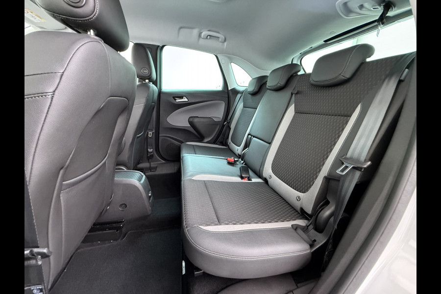 Opel Crossland X 1.2 Two-Tone AGR-Comfort Stoelen Apple Carplay Android Auto Stuur+Stoelverwarming Navi* Ecc Cruise Control Pdc Edition 2020 Bluetooth Regen-Lichtsensor Lmv Isofix Led Privacy Glas Lane Assist ESP ABS