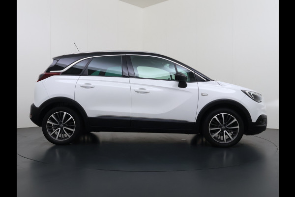 Opel Crossland X 1.2 Two-Tone AGR-Comfort Stoelen Apple Carplay Android Auto Stuur+Stoelverwarming Navi* Ecc Cruise Control Pdc Edition 2020 Bluetooth Regen-Lichtsensor Lmv Isofix Led Privacy Glas Lane Assist ESP ABS