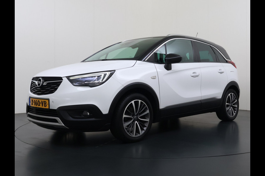 Opel Crossland X 1.2 Two-Tone AGR-Comfort Stoelen Apple Carplay Android Auto Stuur+Stoelverwarming Navi* Ecc Cruise Control Pdc Edition 2020 Bluetooth Regen-Lichtsensor Lmv Isofix Led Privacy Glas Lane Assist ESP ABS