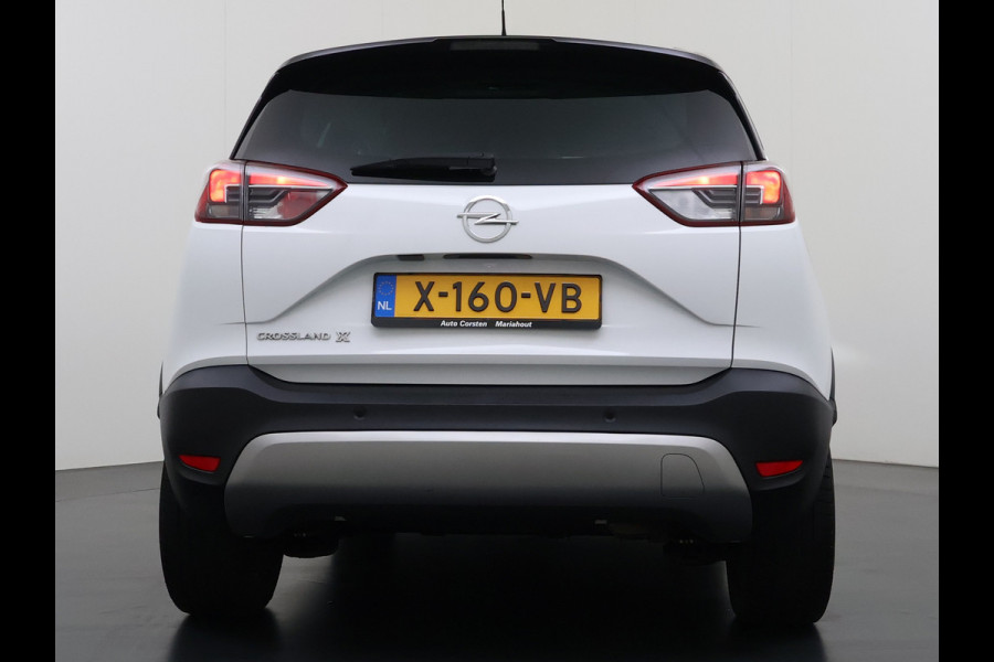 Opel Crossland X 1.2 Two-Tone AGR-Comfort Stoelen Apple Carplay Android Auto Stuur+Stoelverwarming Navi* Ecc Cruise Control Pdc Edition 2020 Bluetooth Regen-Lichtsensor Lmv Isofix Led Privacy Glas Lane Assist ESP ABS