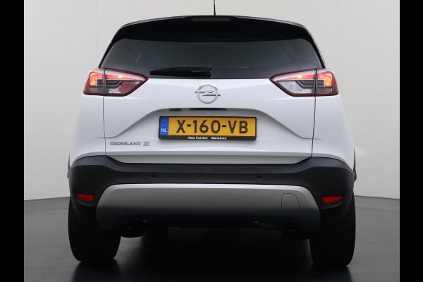 Opel Crossland X 1.2 Two-Tone AGR-Comfort Stoelen Apple Carplay Android Auto Stuur+Stoelverwarming Navi* Ecc Cruise Control Pdc Edition 2020 Bluetooth Regen-Lichtsensor Lmv Isofix Led Privacy Glas Lane Assist ESP ABS
