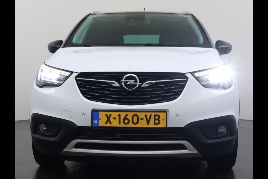 Opel Crossland X 1.2 Two-Tone AGR-Comfort Stoelen Apple Carplay Android Auto Stuur+Stoelverwarming Navi* Ecc Cruise Control Pdc Edition 2020 Bluetooth Regen-Lichtsensor Lmv Isofix Led Privacy Glas Lane Assist ESP ABS