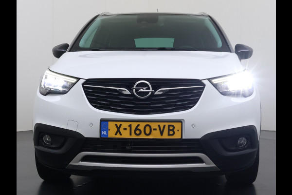 Opel Crossland X 1.2 Two-Tone AGR-Comfort Stoelen Apple Carplay Android Auto Stuur+Stoelverwarming Navi* Ecc Cruise Control Pdc Edition 2020 Bluetooth Regen-Lichtsensor Lmv Isofix Led Privacy Glas Lane Assist ESP ABS