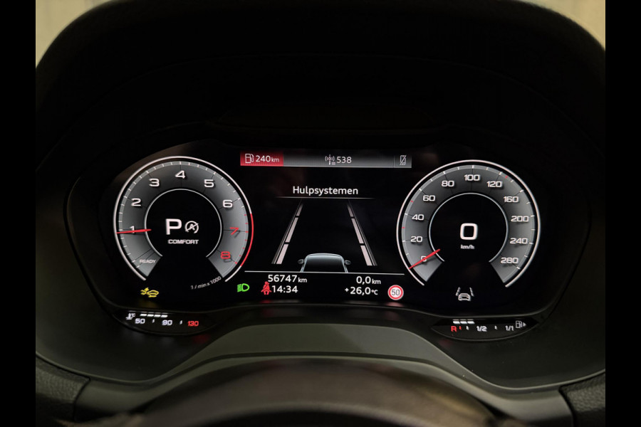 Audi Q2 35 TFSI S Edition 17"/Matrix LED/Camera/Adaptieve cruise/Keyless/PDC v+a/Stoelverwarming/Apple Carplay & Android Auto