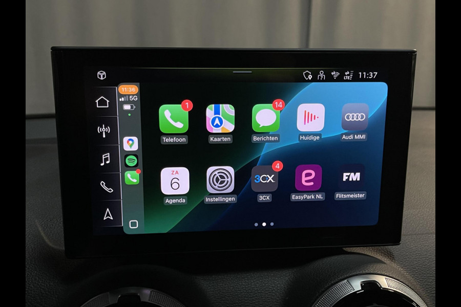 Audi Q2 35 TFSI S Edition 17"/Matrix LED/Camera/Adaptieve cruise/Keyless/PDC v+a/Stoelverwarming/Apple Carplay & Android Auto