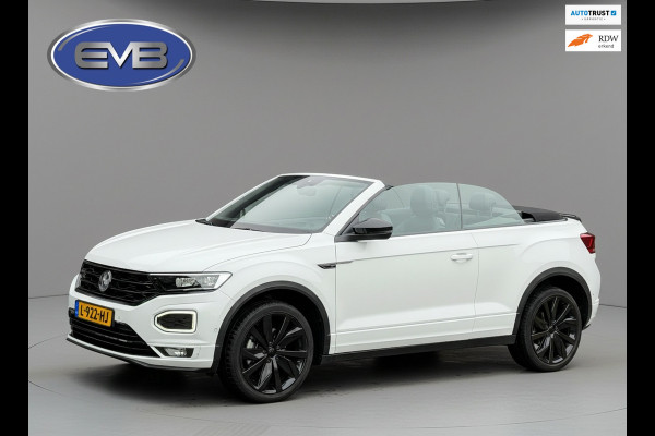 Volkswagen T-Roc Cabrio 1.5 TSI R-LINE, exclusief lederen sportinterieur, achteruitrijcamera, stoelverwarming, afneembare trekhaak