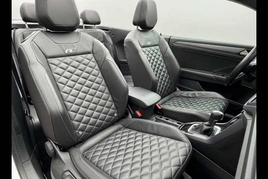 Volkswagen T-Roc Cabrio 1.5 TSI R-LINE, exclusief lederen sportinterieur, achteruitrijcamera, stoelverwarming, afneembare trekhaak