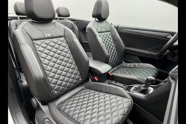 Volkswagen T-Roc Cabrio 1.5 TSI R-LINE, exclusief lederen sportinterieur, achteruitrijcamera, stoelverwarming, afneembare trekhaak