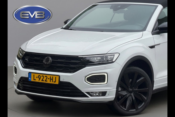 Volkswagen T-Roc Cabrio 1.5 TSI R-LINE, exclusief lederen sportinterieur, achteruitrijcamera, stoelverwarming, afneembare trekhaak