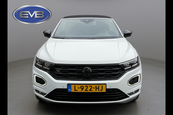Volkswagen T-Roc Cabrio 1.5 TSI R-LINE, exclusief lederen sportinterieur, achteruitrijcamera, stoelverwarming, afneembare trekhaak