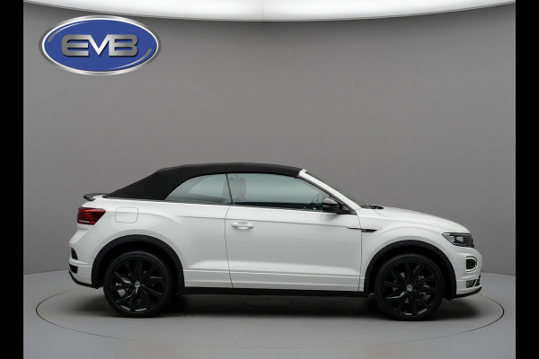 Volkswagen T-Roc Cabrio 1.5 TSI R-LINE, exclusief lederen sportinterieur, achteruitrijcamera, stoelverwarming, afneembare trekhaak