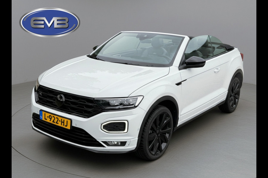 Volkswagen T-Roc Cabrio 1.5 TSI R-LINE, exclusief lederen sportinterieur, achteruitrijcamera, stoelverwarming, afneembare trekhaak