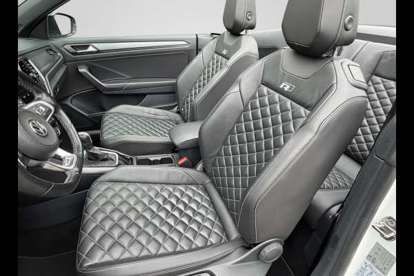 Volkswagen T-Roc Cabrio 1.5 TSI R-LINE, exclusief lederen sportinterieur, achteruitrijcamera, stoelverwarming, afneembare trekhaak