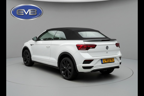 Volkswagen T-Roc Cabrio 1.5 TSI R-LINE, exclusief lederen sportinterieur, achteruitrijcamera, stoelverwarming, afneembare trekhaak
