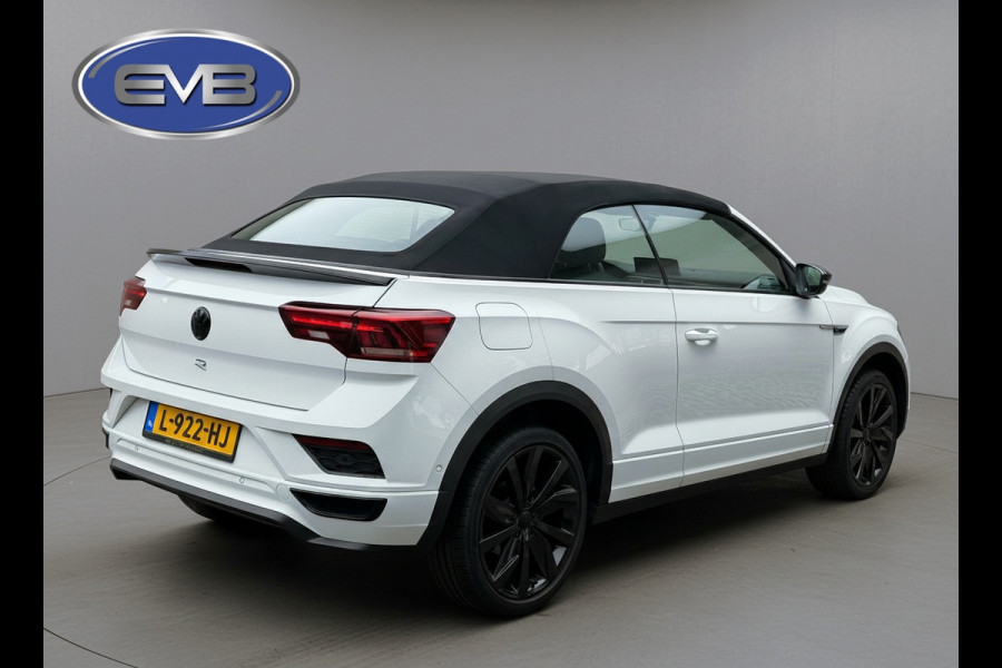 Volkswagen T-Roc Cabrio 1.5 TSI R-LINE, exclusief lederen sportinterieur, achteruitrijcamera, stoelverwarming, afneembare trekhaak