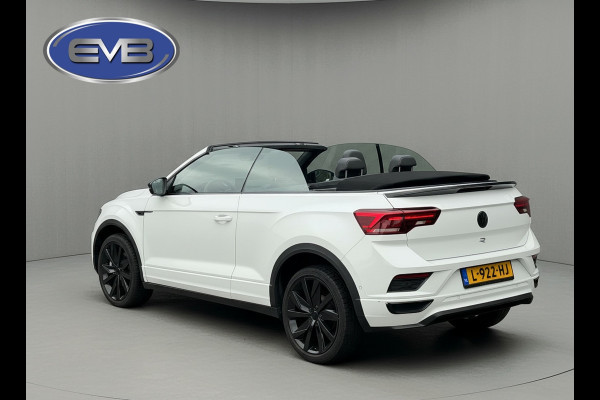 Volkswagen T-Roc Cabrio 1.5 TSI R-LINE, exclusief lederen sportinterieur, achteruitrijcamera, stoelverwarming, afneembare trekhaak