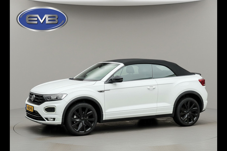 Volkswagen T-Roc Cabrio 1.5 TSI R-LINE, exclusief lederen sportinterieur, achteruitrijcamera, stoelverwarming, afneembare trekhaak