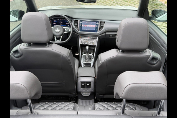 Volkswagen T-Roc Cabrio 1.5 TSI R-LINE, exclusief lederen sportinterieur, achteruitrijcamera, stoelverwarming, afneembare trekhaak