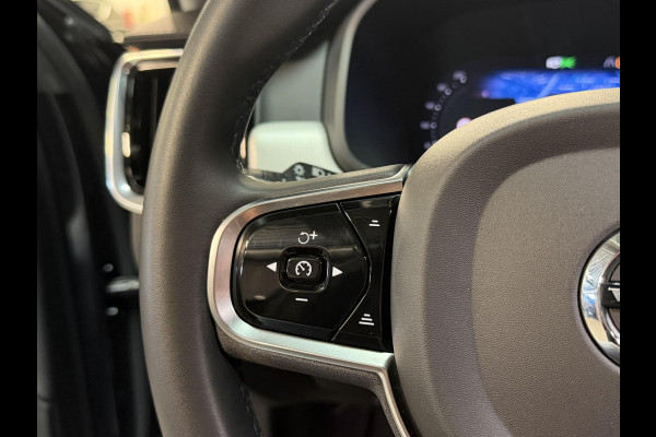 Volvo V90 2.0 T6 PHEV AWD Plus Bright 19"/Leder + memory l + r/Stoel + stuurverwarming/Adaptieve cruise/Harman Kardon/Dodehoek/Elektrische klep/Keyless