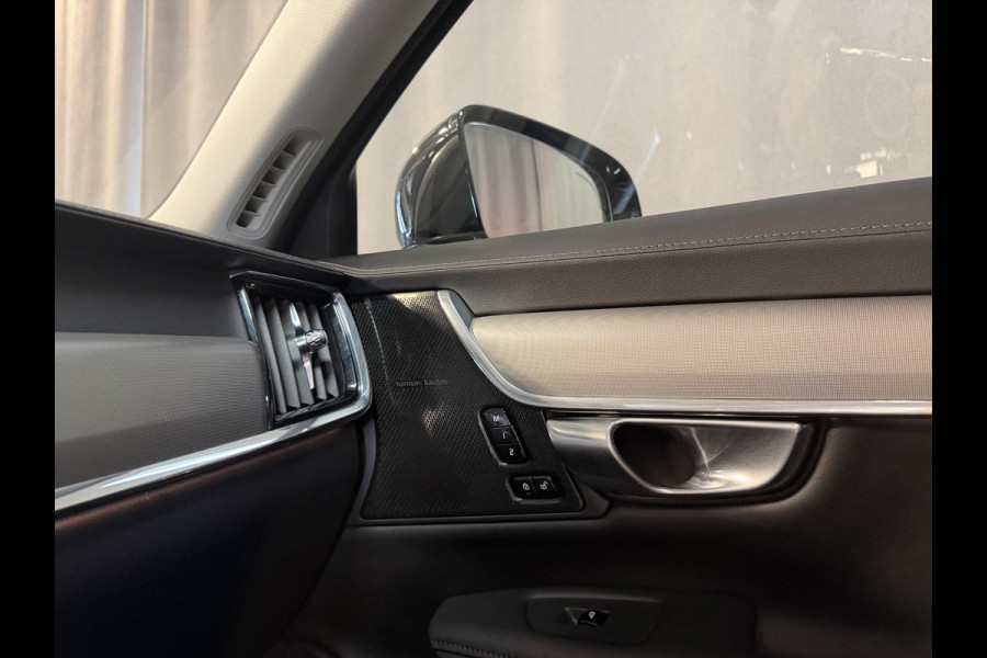 Volvo V90 2.0 T6 PHEV AWD Plus Bright 19"/Leder + memory l + r/Stoel + stuurverwarming/Adaptieve cruise/Harman Kardon/Dodehoek/Elektrische klep/Keyless