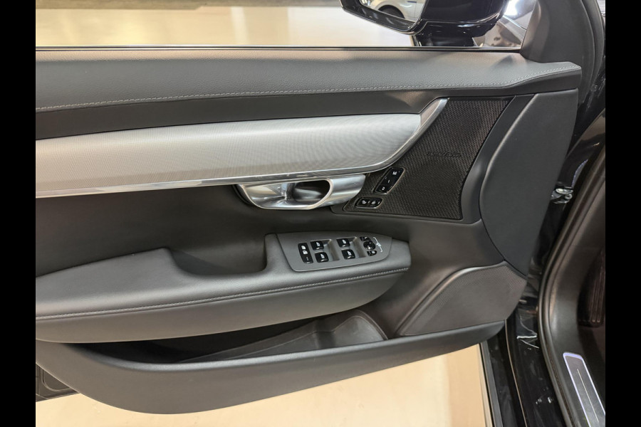 Volvo V90 2.0 T6 PHEV AWD Plus Bright 19"/Leder + memory l + r/Stoel + stuurverwarming/Adaptieve cruise/Harman Kardon/Dodehoek/Elektrische klep/Keyless